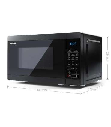 Mikrolaineahi Sharp YC-MS02E-B