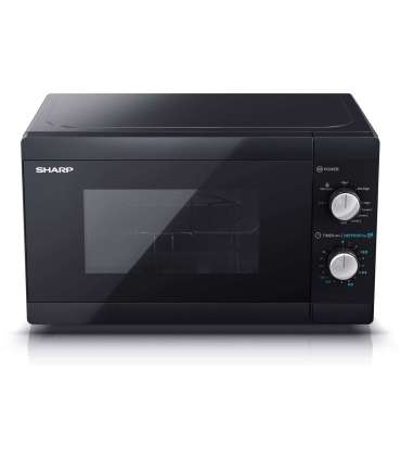 Mikrolaineahi grilliga Sharp YC-MG01E-B
