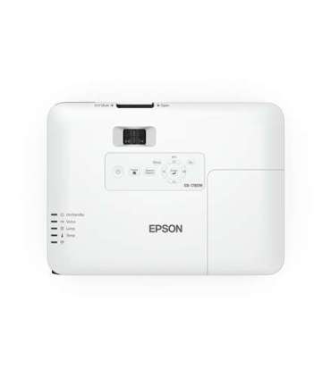 Epson Mobile Series EB-1780W WXGA (1280x800), 3000 ANSI lumens, White, Lamp warranty 12 month(s)