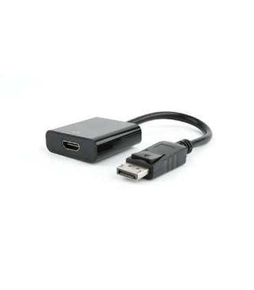Cablexpert DisplayPort to HDMI adapter cable, Black