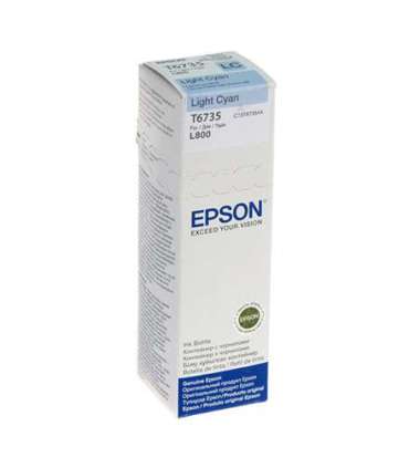 Epson T6735 Ink bottle 70ml Ink Cartridge, Light Cyan