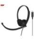 Koss Headphones CS200 USB Wired, On-Ear, Microphone, USB Type-A, Black