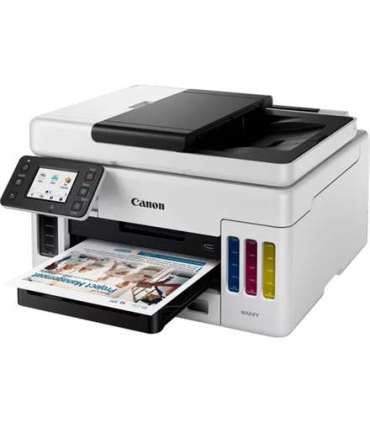 Canon Inkjet printer IJ MFP GX5050 EUR Color Inkjet, A4, Wi-Fi, White/Black