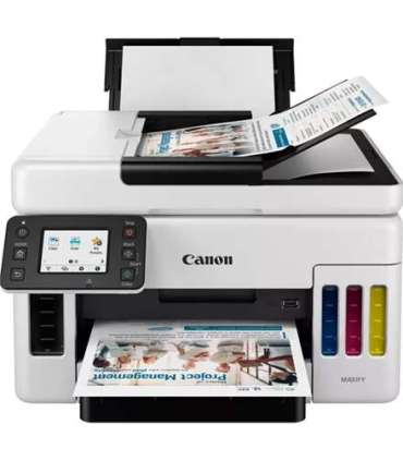 Canon Inkjet printer IJ MFP GX5050 EUR Color Inkjet, A4, Wi-Fi, White/Black