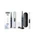 Oral-B Electric Toothbrush iO8 Series Duo Rechargeable, For adults, Number of brush heads included 2, Black Onyx/White, Number o