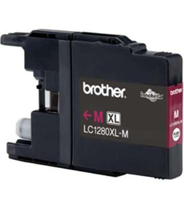 Brother LC1280XLM Ink Cartridge, Magenta