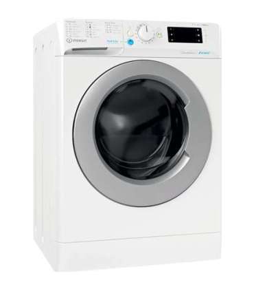 INDESIT Washing machine with Dryer BDE 76435 9WS EE	 Energy efficiency class D, Front loading, Washing capacity 7 kg, 1400 RPM,