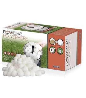 Filling for sand filters Polysphere Flowclear Bestway 58475