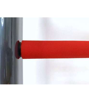 Swedish wall for children RESTPRO® KID-1 grey-red