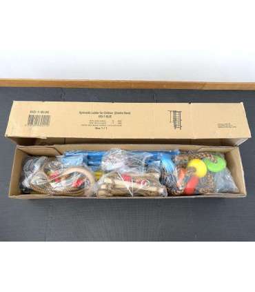 Swedish wall for children RESTPRO® KID-1 grey-red