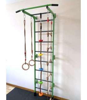 Swedish wall for children RESTPRO® KID-1 green