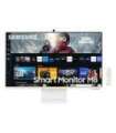 Samsung Smart Monitor  LS32CM801UUXDU 32 ", VA, 4K, 3840 x 2160, 16:9, 4 ms, 400 cd/m², White, HDMI ports quantity 1, 60 Hz