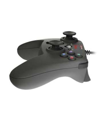 GENESIS P58 Gamepad for PS3/PC, Black, Wired