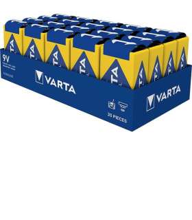 Patareid Varta Industrial 4022 9V 6LR61 MN1604