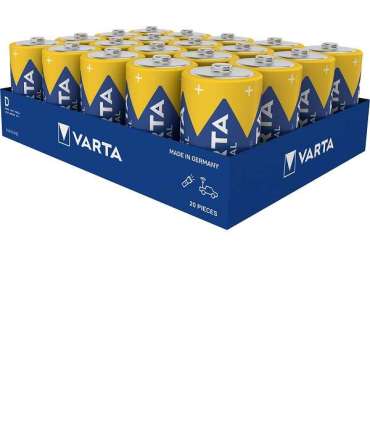 Patareid Varta Industrial 4020 LR20 MN1300