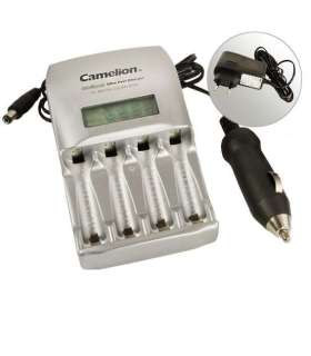 Akupatarei laadija Camelion BC-0907 AA/AAA 220V+12V