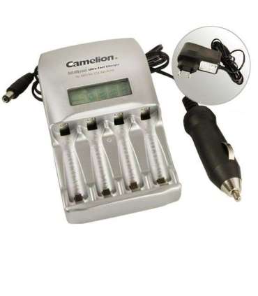 Akupatarei laadija Camelion BC-0907 AA/AAA 220V+12V
