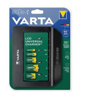 Akupatarei laadija Varta LCD 57688 NiMH Universaalne