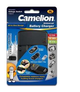 Akulaadija, akupatarei laadija Camelion LBC-312 NiMH/Li-Ion