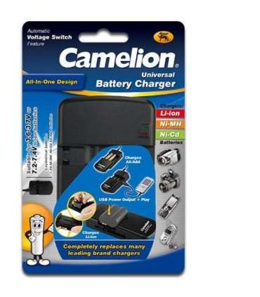 Akulaadija, akupatarei laadija Camelion LBC-312 NiMH/Li-Ion