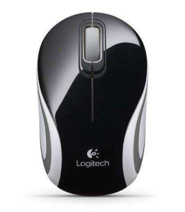 Logitech Mouse 910-002731 M187 black