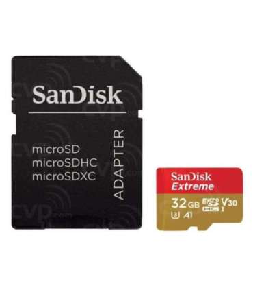 MEMORY MICRO SDHC 32GB UHS-I/W/A SDSQXAF-032G-GN6AA SANDISK