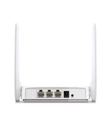 Mercusys Dual-Band Router AC10 802.11ac, 300+867 Mbit/s, 10/100 Mbit/s, Ethernet LAN (RJ-45) ports 2, Antenna type 4xFixed, Whit