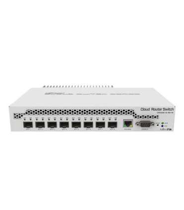 MikroTik Switch CRS309-1G-8S+IN Web managed, Desktop, 1 Gbps (RJ-45) ports quantity 1, SFP+ ports quantity 8, Dual boot SwitchOS