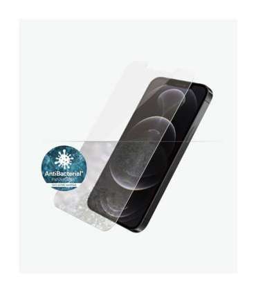 PanzerGlass Apple, For iPhone 12/12 Pro, Glass, Transparent, Clear Screen Protector, 6.1 "