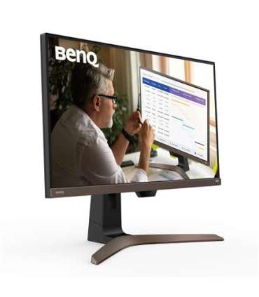 Benq Monitor EW2880U 28 ", IPS, UHD, 3840 x 2160, 16:9, 5 ms, 300 cd/m², Brown/Black, 60 Hz, HDMI ports quantity 2
