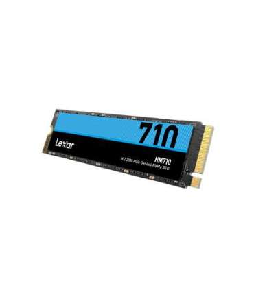 Lexar M.2 NVMe SSD NM710 1000 GB, SSD form factor M.2 2280, SSD interface PCIe Gen4x4, Write speed 4500 MB/s, Read speed 5000 MB