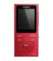 Sony Walkman NW-E394B MP3 Player, 8GB, Red