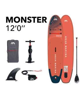 SUP board Aqua Marina MONSTER 366x84x15 cm BT-23MOP
