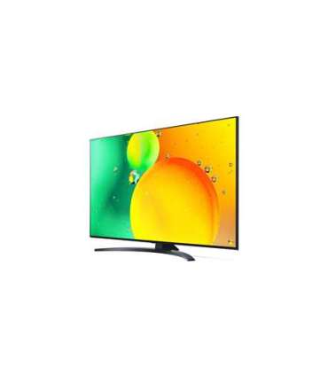 LG 65NANO763QA 65" (165 cm), Smart TV, WebOS, 4K HDR NanoCell, 3840 × 2160, Wi-Fi, DVB-T/T2/C/S/S2