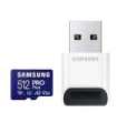 MEMORY MICRO SDXC PRO+ 512GB/W/ADAPT. MB-MD512SB/WW SAMSUNG