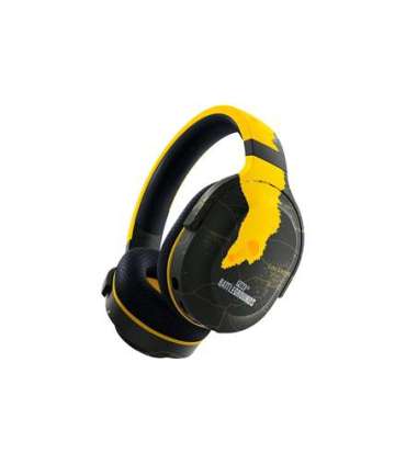 Razer Gaming Headset Barracuda X (2022) PUBG Edition, Wireless, On-Ear