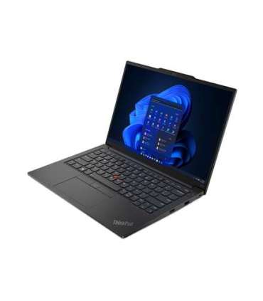 Lenovo ThinkPad   E14 (Gen 5) Black, 14 ", IPS, WUXGA, 1920 x 1200, Anti-glare, AMD Ryzen 5, 7530U, 16 GB, DDR4-3200, SSD 256 GB