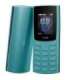 Nokia 105 (2023) TA-1557 Cyan, 1.8 ", TFT LCD, 120 x 160  pixels, 4 MB, 4 MB, Dual SIM, Mini Sim, USB version microUSB, 1000 mAh