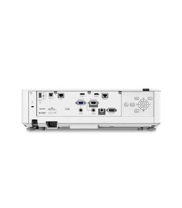 Epson Laser Projector EB-L520U WUXGA (1920x1200), 5200 ANSI lumens, White, Lamp warranty 12 month(s)