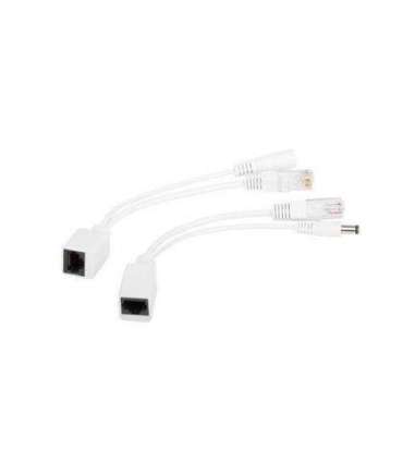 NET POE ADAPTER CABLE KIT/PP12-POE-0.15M-W GEMBIRD