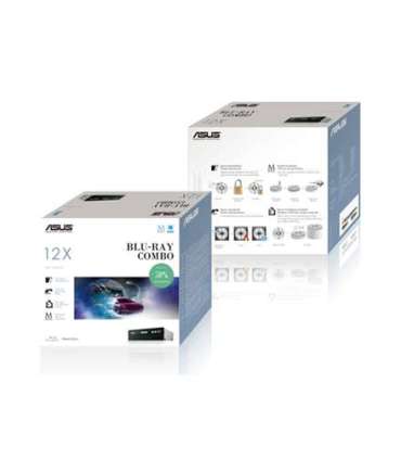 Asus BC-12D2HT Bulk Internal, Interface SATA, Blu-Ray, CD read speed 48 x, CD write speed 48 x, Black, Desktop