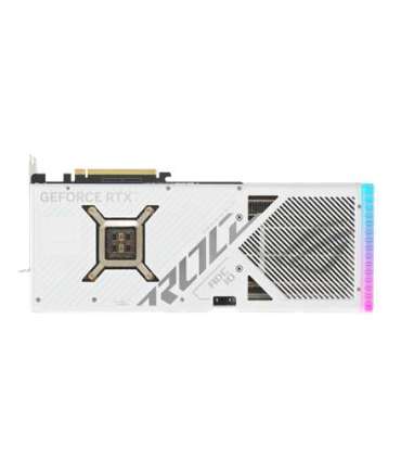 Asus ROG-STRIX-RTX4090-O24G-WHITE NVIDIA, 24 GB, GeForce RTX 4090, GDDR6X,  PCI Express 4.0, HDMI ports quantity 2, Memory clock