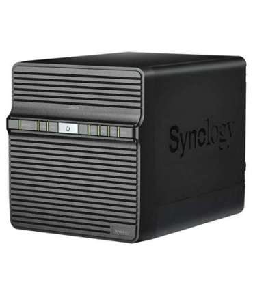 Synology Tower NAS DS423 up to 4 HDD/SSD, Realtek, RTD1619B, Processor frequency 1.7 GHz, 2 GB, DDR4, 2x1GbE, 2xUSB 3.2 Gen 1