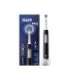 Oral-B Electric Toothbrush Pro Series 1 Cross Action Rechargeable, For adults, Number of brush heads included 1, Black, Number o