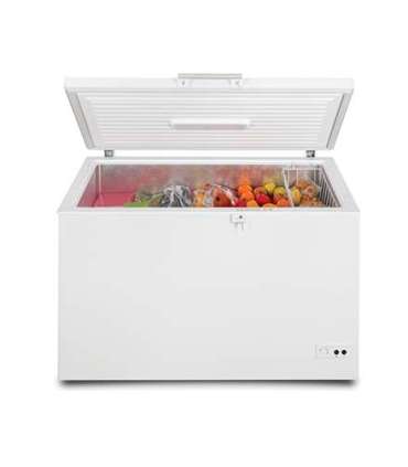 Simfer Freezer CF 3320 Energy efficiency class F, Chest, Free standing, Height 84 cm, Total net capacity 295 L, White, Freezer m