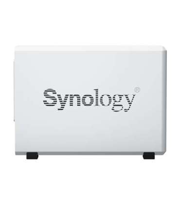 Synology Tower NAS DS223j up to 2 HDD/SSD, Realtek, RTD1619B, Processor frequency 1.7 GHz, 1 GB, DDR4, 1x1GbE, 2xUSB 3.2 Gen 1