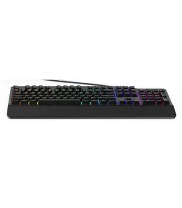 Lenovo Legion K500 RGB Mechanical Gaming Keyboard, Wired, US, Iron grey top cover and black body