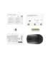 Lenovo 400 Wireless mouse, 2.4 GHz Wireless via Nano USB, Black
