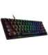 Razer Huntsman Mini 60%, Gaming keyboard, Opto-Mechanical, RGB LED light, RU, Black, Wired