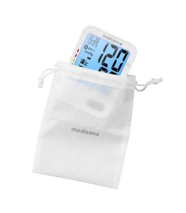 Medisana Blood Pressure Monitor  BU 584 Memory function, Number of users 2 user(s), Memory capacity 	120 memory slots, Upper Arm